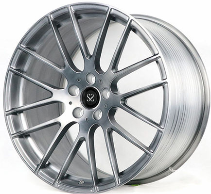 #SSEM1007 Custom Gloss Black Brush 1 ชิ้น Forged Wheels 21&quot; Forged Rims For Mercedes - Benz AMG S63 5x112