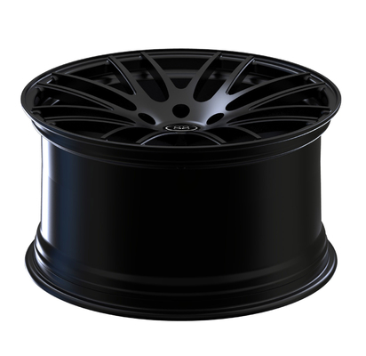 Custom Concave Satin Black Alloy 20 นิ้ว Forged Rims 5x112