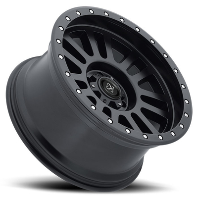 Custom 18 19 20 และ 21 นิ้ว 6 X 139.7 Big Lip Black Forged Alloy Wheels สำหรับ Toyota Hilux