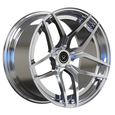 21Inch Staggered Rims 5x130 5x112 5x120 Forged A6061 T6 Alloy สำหรับ M8