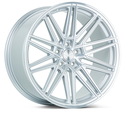 Monoblock 1 ชิ้น Vossen Forged Wheels Hyper Silver สำหรับ Lamborghini Urus Car Concave Rims