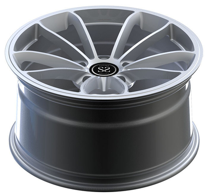 ขัดเงาหรูหรา Porsche Forged Wheels ทนทาน 21 นิ้ว Super Concave