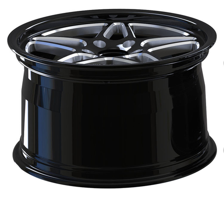 Hyper Black Forged Monoblock Rims สีดำเงา 19x8.5