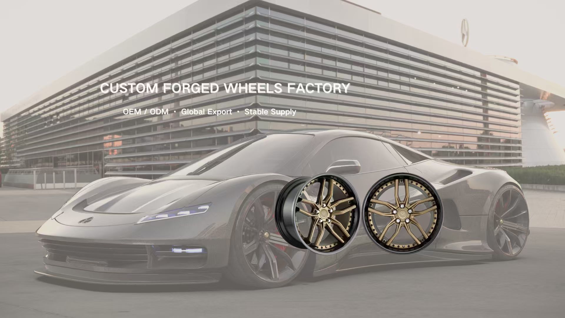 คุณภาพ ล้อฟอร์จ 1 ชิ้น โรงงาน