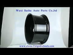 21cm Monoblock 1 ชิ้น Forged Wheels Gun Metal Bead Lock Sport Car Alloy Rims