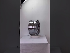 Full Chrome Two Piece Forged Wheel For VW