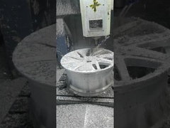 Matt Black Multi Spokes Forged 1PC ขอบอลูมิเนียมอัลลอยด์ 22x10 สำหรับ Mercedes Benz Amg W463