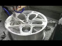 Forged One 1 ชิ้น Monoblock 18X10.5 Satin Black Rims สำหรับล้อรถ BMW Mercedes Porsche