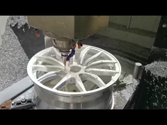 Porsche Matte Black ออกแบบเอง A6061 ล้อ 1 ชิ้นสำหรับรถหรู