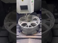 9.5Jx20 ET48.4 และ 11.5Jx20 ET 71.6 Ferrari F12 Custom 20 Inch 2 Piece Polish Forged Wheel Rims