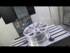 21cm Monoblock 1 ชิ้น Forged Wheels Gun Metal Bead Lock Sport Car Alloy Rims