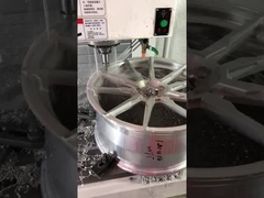 CHEVROLET CORVETTE C6 Custom Staggered 19 and 20 Silver 1-PC Forged Aluminium Alloy Rims