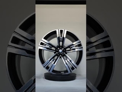 Custom Forged 1-PC Gloss Black Polished Face BMW รีม