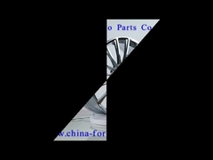 โครม 1-PC Rims