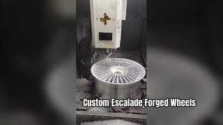 22 นิ้ว Cadillac Escalade2016 1-PC Forged RIms