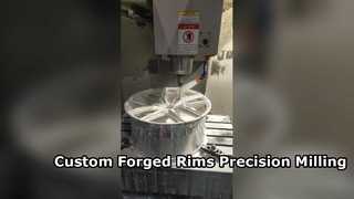 กระบวนการกัด 18~23 นิ้ว Custom 1-PC Forged Rism