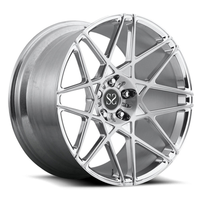 ล้ออัลลอยด์ปลอมแปลงเซ Michelin Tyres Pilot Super Sport Car Rims สำหรับ Land Rover 5x108