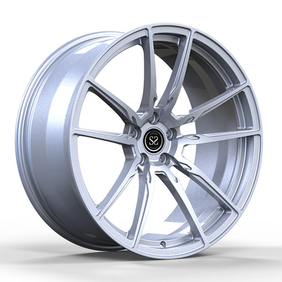 SS1028 20 นิ้วเซเงิน One Piece Forged Wheels Cadillac CTS V D3 Edition 5x120