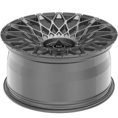 Metal Alu Alloy 20 นิ้ว 5x112 ขอบสำหรับ Macan Forged Concave 20 Inch