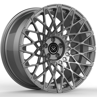 Metal Alu Alloy 20 นิ้ว 5x112 ขอบสำหรับ Macan Forged Concave 20 Inch