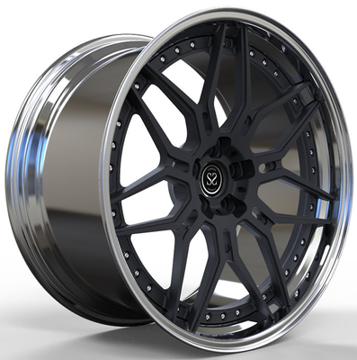 Super Concave 19 นิ้ว Audi Rs6 Two Piece Forged Wheels