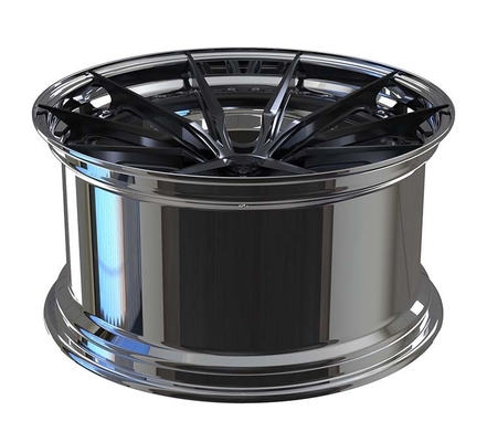 Polish Barrel + Black Disc 19 20 21 22 นิ้ว 2-PC Forged Rims Fit to BMW X6 5x112 5x120
