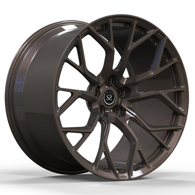 20x8.5 20x9.5 1 ชิ้น Forged Wheels ขอบโลหะผสมสีบรอนซ์ Fit For Benz C43