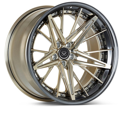Multi Spoke 3 PC ล้อฟอร์จขอบ 18 นิ้วสำหรับ Auid RS6 Q5 Q7