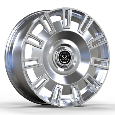 23X12 ล้อฟอร์จโปแลนด์ 6061 - T6 อลูมิเนียมอัลลอยด์ 5X120 สำหรับ Cadillac Cts Sedan