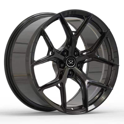 Matte Black 1 PC ล้อปลอมแปลงขนาด 20 นิ้วสำหรับ BMW IX3 Monoblock