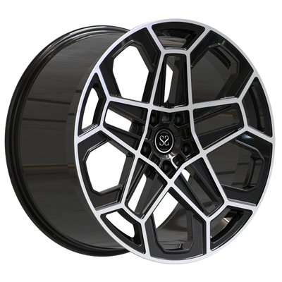 ขอบล้อปลอมแปลงขนาด 22 นิ้ว 1 ชิ้นสำหรับ Porsche Cayenne Monoblock