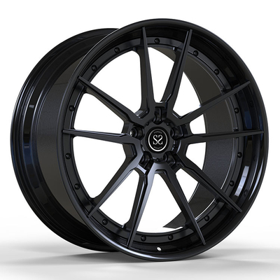 ขอบล้ออลูมิเนียมฟอร์จ 21 นิ้ว Matt Black 5X112 H-PCD สำหรับ Benz S600