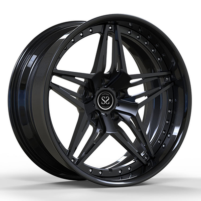 Benz S680 ฟอร์จ 2-PC ขอบอลูมิเนียมอัลลอยด์เซ 21