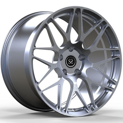 ขอบล้อ Monoblock แบบกำหนดเอง 5x112 C63 AMG Coupe 19 20 21 นิ้วแปรงล้าง
