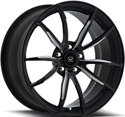 Monoblock 1 ชิ้น Forged Rims Wheels สำหรับ Mustang Gt 19inch Concave Dark Bronze