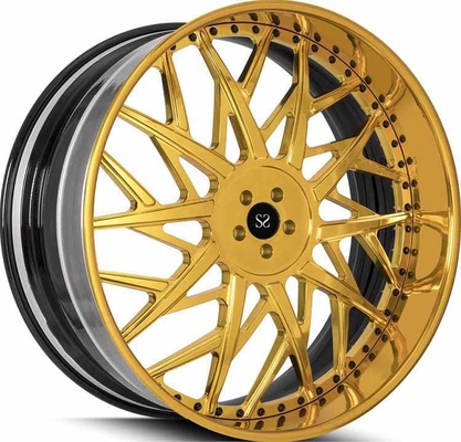 Custom 3PC Forged Aluminium Alloy Wheels 18 19 20 21 22 Car Rims For Nissan GTR A6061