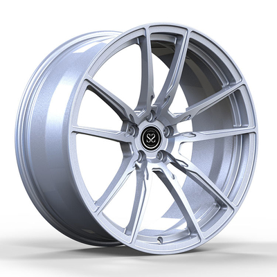 ขอบล้ออลูมิเนียมปลอมแปลงสีเงิน 1 ชิ้น 20x9.5 และ 20x11 สำหรับ BMW M3 2017