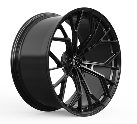 21 นิ้ว Monoblock 1 ชิ้นขอบปลอมสำหรับ Mercedes Benz GLC Coupe AMG 63S ล้อซาติน