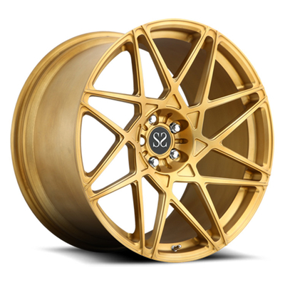Custom Gold 1 ชิ้น Forged Wheels VOLKSWAGEN TOUAREG II 21x10 5x120