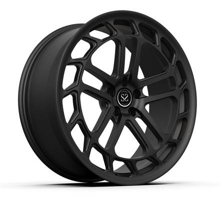 Monoblock Forged Car Rims ล้อ 21 นิ้ว 21x9 สำหรับ Audi A8 5x112 Matte Black