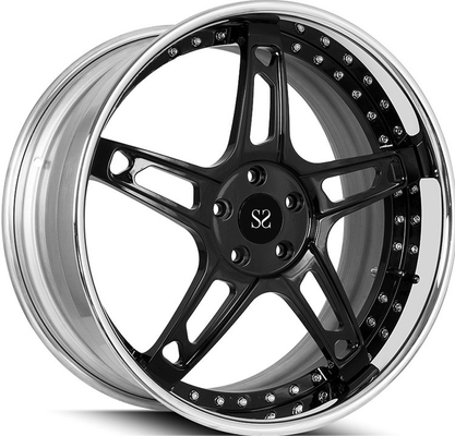 ออดี้ S5 2PC ขอบล้ออัลลอยด์แบบกำหนดเอง 20x11 -15ET 5x112