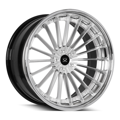 21x10 21x12 3PC ล้ออัลลอยด์อลูมิเนียมอัลลอยด์สำหรับ C6 Corvette Z06