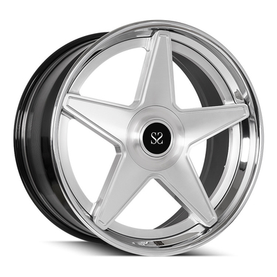 Audi S5 3PC Forged Aluminium Alloy Rims เซ 19 