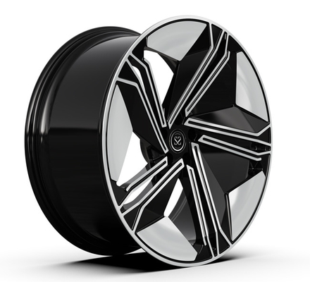 ขอบล้อ Forged Monoblok Deep Concave 23x10.5 หน้าดำกลึง Audi RS Q8