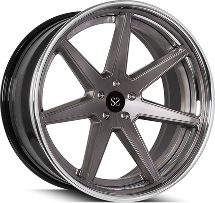 ขอบอลูมิเนียมปลอมแปลง 3PC แบบกำหนดเอง 22X10.5 5x130 สำหรับ G Class 6.3 Amg