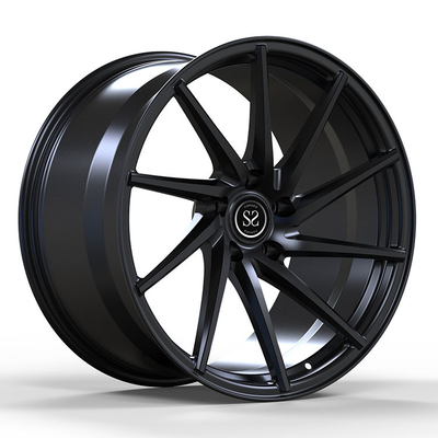 ขอบสีดำเงาแบบกำหนดเอง 1 ชิ้นปลอมแปลง BMW M5 VI เซ 20X9.5 และ 20x10.5