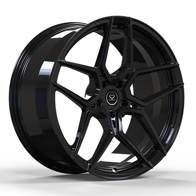 ล้ออลูมิเนียมอัลลอยด์ 1 ชิ้นสีดำเงา 9.5Jx20 ET28 และ 10.5Jx20 ET28 สำหรับ BMW M8