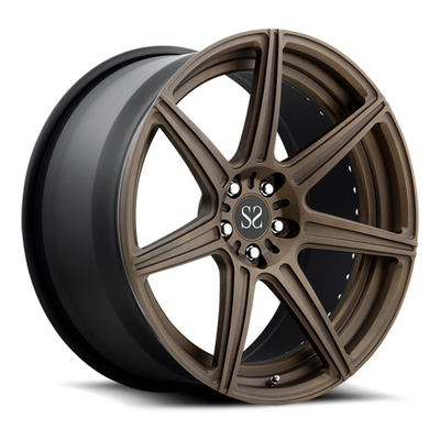 อลูมิเนียมสกัด 2 ชิ้น โครงขันทองแดง For Audi Rs6 Rs7 Rims21 22 นิ้ว 5x112