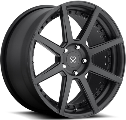 A6061 T6 1Pc ล้อสแตนเลสโกหก 18 19 20 21 22 นิ้ว สีดํา 5x112 5x120 สําหรับ E300L C260L