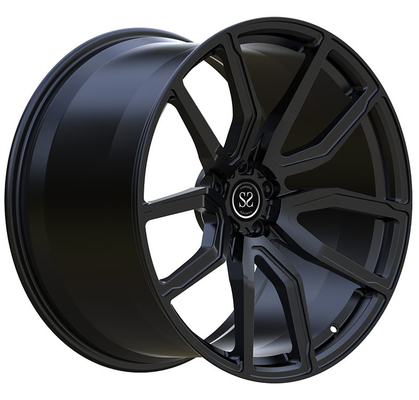 GTR เมอร์เซเดส เอเอ็มจี แรมคัสทัม ซาติน สีดํา 20x 9.5 และ 21x125